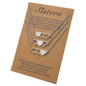 Collier Best Friend Colliers De Personnalit&eacute; Cr&eacute;ative Europ&eacute;enne Et Am&eacute;ricaine - Neuf