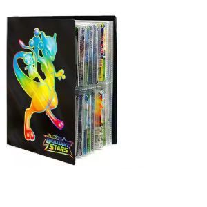 Pokémon Album Portfolio A4 - Mewtwo - Pour 240 Cartes ! - Neuf