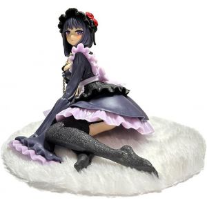 Sansh-Anime My Dress Up Darling Figure Kitagawa Statue Marin Figurine Manga Personnage 15 Cm Pvc Nouveau Style Robe De Soubrette Assis Modèle De Collection Décoration De Bureau - Neuf