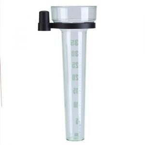 Pluviomètre - HB010 - Tube en Plastique - Mesure Précise - Jardin - 35mm Capacité - Neuf
