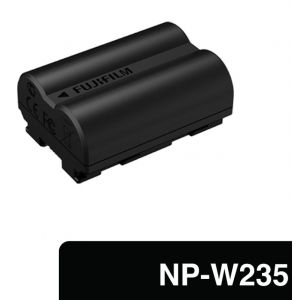Batterie Fujifilm NP-W235 pour X-T5, X-T4, X-H2s, X-H2, GFX 100S, GFX 50SII - Neuf