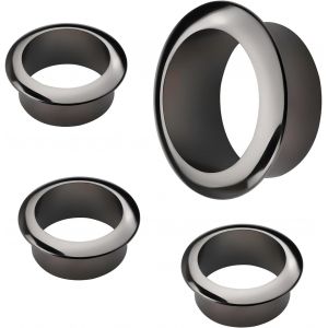 4 Pièces Rangements de Câbles Ø40 mm Plastique Passage de Câble Oeillet de Bureau Couvercle de Trou de Fil de Câble pour Table de Bureau - Neuf