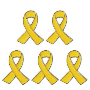 Ensemble De 5 Rubans Broche Belle Conception Ruban Enamel Pin Alloy Material - Neuf