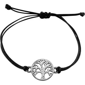 Kalsw-Bracelet Femme Argent Arbre De Vie,Bijoux Femme,Idee Cadeu Jeune Femme - Neuf
