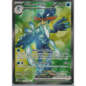 Carte Pok&eacute;mon - Palmaval Ex - 235/193 - Secr&egrave;te-Rare - Ev2 Evolutions &Agrave; Paldea - Neuf