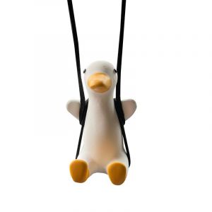 Balancer De Canard Pendentif, Balançant De Canard À La Décoration De Voiture, Se Balançant De Canard De Rearview De Voiture De Miroir De Décoration, Cadeaux D'anniversaire, Pendaison - Neuf