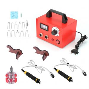 Kit de pyrogravure avec pointes de pyrogravure et outils d'artisanat 60 W 110-240 V (prise UE) - Neuf