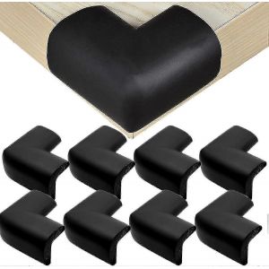 Paquet De 8 Protecteurs D'angle Souples,Bords De Meubles Et Protections D'angle,Housses D'angle En Mousse De Sécurité Pour Enfants Pour Meubles,Table,Bureau - Neuf