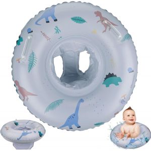 Cap-Bouee Bebe, Bouée Bébé De Piscine, Bague De Natation Pour Enfant Flottant Avec Siège, Bouee Gonflable Bébé Flotteur Pour 6 Mois-3 Ans - Neuf
