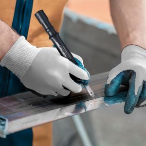 Lot de 12 mines de rechange rondes pour bois sec 2 x 5 x 150 mm - Neuf