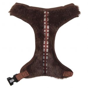 Chewbacca - Harnais Chien - M/l (longueur 60-95cm - Largeur 4.8cm) - Neuf