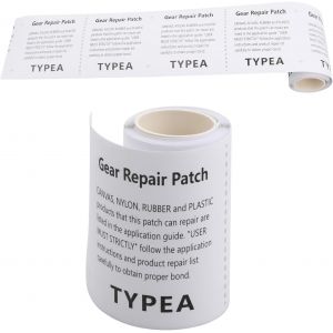 Eryi-Patch Réparation Transparent, 7,5x153cm Tpu Imperméable Ruban Tenace, Réparation Des Autocollants Tenacious Tape, Rustines De Réparation Autocollantes Pour Doudounes Veste De Pluie Canapés - Neuf