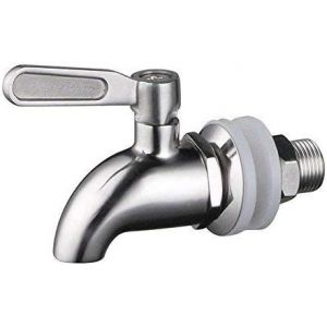 En Acier inoxydable de Boissons Distributeur de Remplacement de Robinet de Robinet pour les Homebrew Baril de Fermentation du Vin Bière de Boissons Distributeur de Jus - Neuf