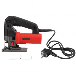 Scie sauteuse electrique robuste 730 W a vitesse reglable pour le travail du bois (prise UE 220 V) - Neuf