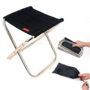 Tabouret De Pêche Portable En Plein Air Chaises Pliantes Ultra Légères Chaise De Pique-De Camping Équipement Subway Chaises De Pêche Pliables - Neuf