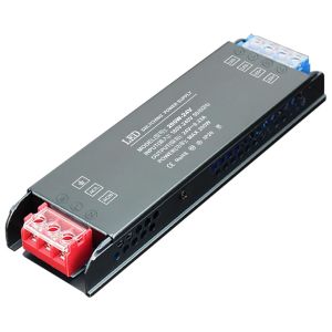 Transformateur 240v 24v 200w, Ultra Mince Led Driver Alimentation 8.33a,Transformateur 240v Ac À Dc Pas De Bruit Pas De Scintillement Pour Ampoules Et Bande Lumineuse Led - Neuf
