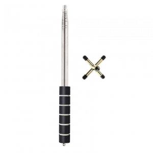 Billard Rétractable Cue Stick Bridge Snooker Pool Cue Bridge Support Pool Cue Rest Billiards Cue Cue Accessory For Home Playing - Neuf