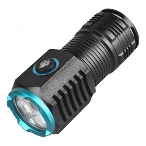 Lampe de poche d'urgence haute luminosité étanche plusieurs modes d'éclairage longue distance d'irradiation mini lampe de poche portable avec aimant de queue Camping Su - Neuf