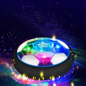 Ballon De Football Gonflable Pour Les Enfants, Des Cadeaux Pour Les Garçons Et Les Filles 3, 4, 5, 6, 7, 8, 9 Et 12 Ans, Jeu De Football Gonflable Rechargeable Pare-Chocs En Mousse Lumineux Couleurs, Jouets Pour La Piscine Extérieure. - Neuf