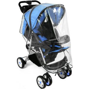 Asfasfq-Mture Habillage Pluie Pour Poussette, Imperméable Universel Poussette Shopper, Jogger Ou Buggy Avec Canopy, Modèle1 1 Unité (Lot De 1) - Neuf