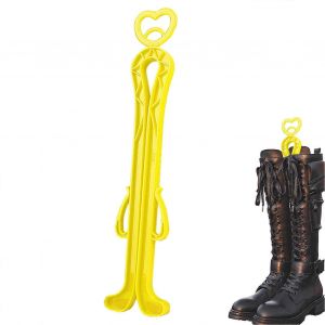 Embauchoirs, Inserts De Rangement Verticaux, Supports Pour Bottes, Organisateur De Coffre Automatique Noir Extra Long - Neuf