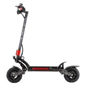 Trottinette &Eacute;lectrique Yume Raptor, Batterie 60 V 27 Ah, Deux Moteurs, Application Et Nfc, Noir, Pneus Tout-Terrain - Neuf