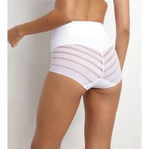 Dim Culotte Ventre Plat Taille Haute Blanche Dim Silhouette Elegance - Neuf