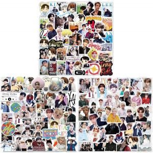 Stickers Kawaii Stray Kids, 150Pcs Vinyle &Eacute;tanches, Accessoire Pour Ordinateur Valise - Neuf