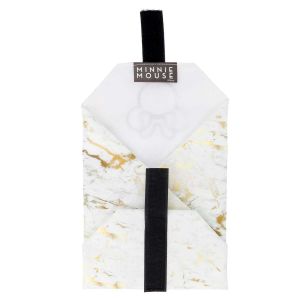 Emballage Pour Petit-D&eacute;jeuner Lavable Avec Fermeture &Agrave; Scratch Minnie Mouse Dor&eacute;e - Neuf