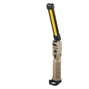 Hutp-Lampe De Poche Led Pliable,Rechargeable Par Usb,Batterie Int&eacute;gr&eacute;e,Crochet Magn&eacute;tique,Lampe De Travail,Lampe D'urgence Portable Pour Camping En Plein Air-Khaki 1pc - Neuf