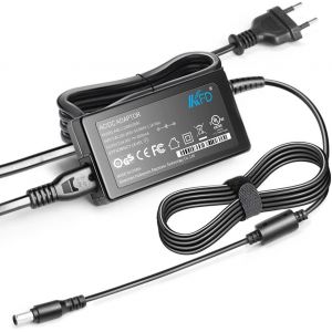 24V AC Alimentation Chargeur pour Epson V500 V600 V700 3170 J221A J221 J252 B11B178011 Perfection Flatbed Photo Scanner Epson WorkForce Pro GT-S50 GTS50 GT-1500 GT-2500 24V 2,7A Adaptateur Secteur - Neuf