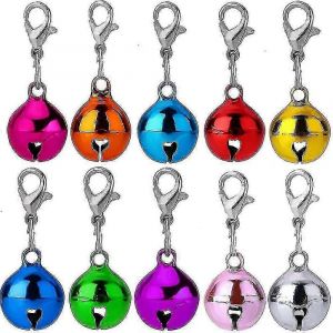 Cloches De Collier De Chien De Chat,Clochette Pour Collier De Chat,Breloques De Collier De Chien,Animal De Compagnie Color&eacute; - Neuf