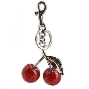 Cerise Trousseau Collier, Accroché À La Cerise De La Décoration, De La Résine Alliage, Un Joli Collier Avec Un Unique Talisman - Neuf