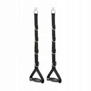 Bande De Rsistance Grips Triceps Tirer Vers Le Bas Corde Triceps Sangle De Biceps Pour La Force - Neuf