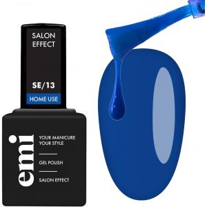 Salon Effect Electric Sapphire Gel Polish Sans Hema Couleur Longue Dur&eacute;e Usage Domestique Lampe Uv/Led/Ccfl 9 Ml - Neuf