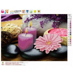 Bricolage Strass Broderie Point De Croix Diamant Peinture Art Artisanat Maison D&eacute;coration Murale - Neuf