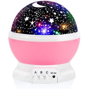 Veilleuse Pour Enfants, Veilleuse Pour Enfants, Veilleuse Étoile, Projecteur D¿Étoiles Nebula - Neuf