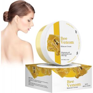 Kathlelxh-Crème De Soin Pour La Peau | Crème Pour Le Vi Et Le Corps, Crème De Venin D'abeille, Crème Professionnelle Pour Tous Les Types De Peau[H778] - Neuf