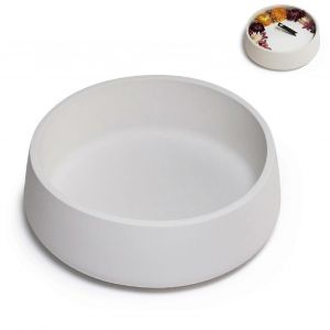 Rond Grande Bougie Pot Moules En Silicone Ciment Pot De Fleur Moule Béton Cire Boîte Boîte De Rangement Bol Bougie Plateau Moule Décoration D'intérieur Artisanat - Neuf