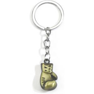 Kal-Porte-Clés Gant De Boxe Pour Homme - Pendentif De Sport De Boxe Et De Fitness - Cadeau Pour Les Amateurs De Fitness - Neuf