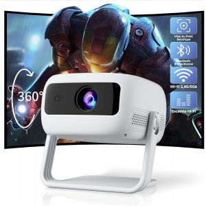 Lampe Anti Moustique Extérieur 4 en 1 pour Aedes, 4000 mAh Rechargeable USB, 3000V, IPX5 Étanche, Anti Moustique Sans Fil pour l'intérieur, l'extérieur, Le Balcon et Le Camping - Neuf