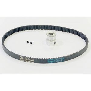 Poulie / Engrenage / Roue Dent&eacute;e De Transmission + Courroie Crant&eacute;e De Distribution Compatible Avec Monsieur Cuisine Plus, Connect Et Smart, Silvercrest, Robot Du Lidl[Z353] - Neuf