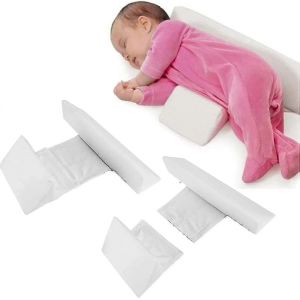 Baby Side Sleeper Wedge Back Body Supports Baby Side Sleeping Wedge E 45 Conception Inclinée De Support Triangle Amovible Et Lavable - Neuf