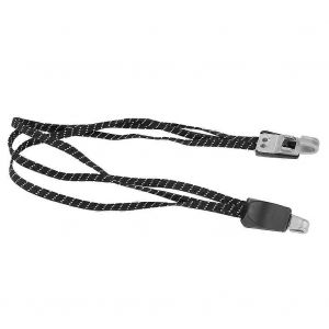 Sangle de bagage de vélo multifonctionnelle 3 en 1 Sangles de tension élastiques extensibles avec crochets - Neuf