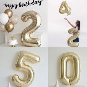 60 Ans D&eacute;corations Anniversaire Homme Femme - Champagne Or Noir - Ballons Et Accessoires Pour F&ecirc;te - Neuf