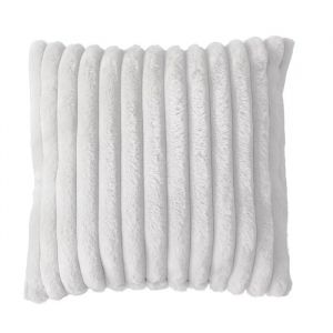 Coussin A Poil 40 X 40 Cm Cottele Blanc - Neuf