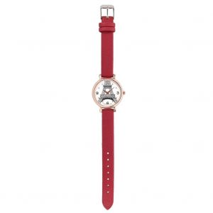 Synoke &Eacute;tudiants Femmes &Agrave; La Mode Montre &Agrave; Quartz Montre-Bracelet (Rouge) - Neuf