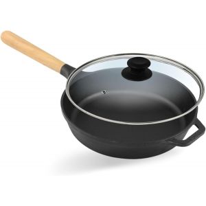 Subzonal-Po&ecirc;le En Fonte Avec Poign&eacute;e Amovible (26, Avec Bec Verseur, Hauteur 55 Mm) - Neuf