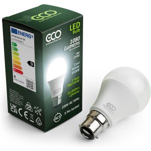 Kalanka-Ampoule Led Bc3 &iquest;&iquest; 3 Broches &iquest;&iquest; &iquest;&iquest;Conomie D'&iquest;&iquest;Nergie, &iquest;&iquest;Quivalent &iquest;&iquest; 75 W, Blanc Froid 6500 K, Intensit&iquest;&iquest; Non Variable, Dur&iquest;&iquest;E De Vie De 15 000 Heures. - Neuf
