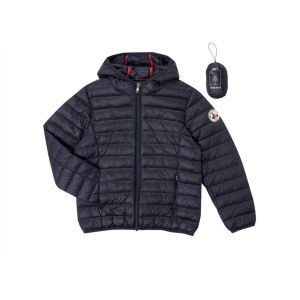 Jott - Doudoune Légère À Capuche Pour Enfant Hugo - Bleu - Neuf
